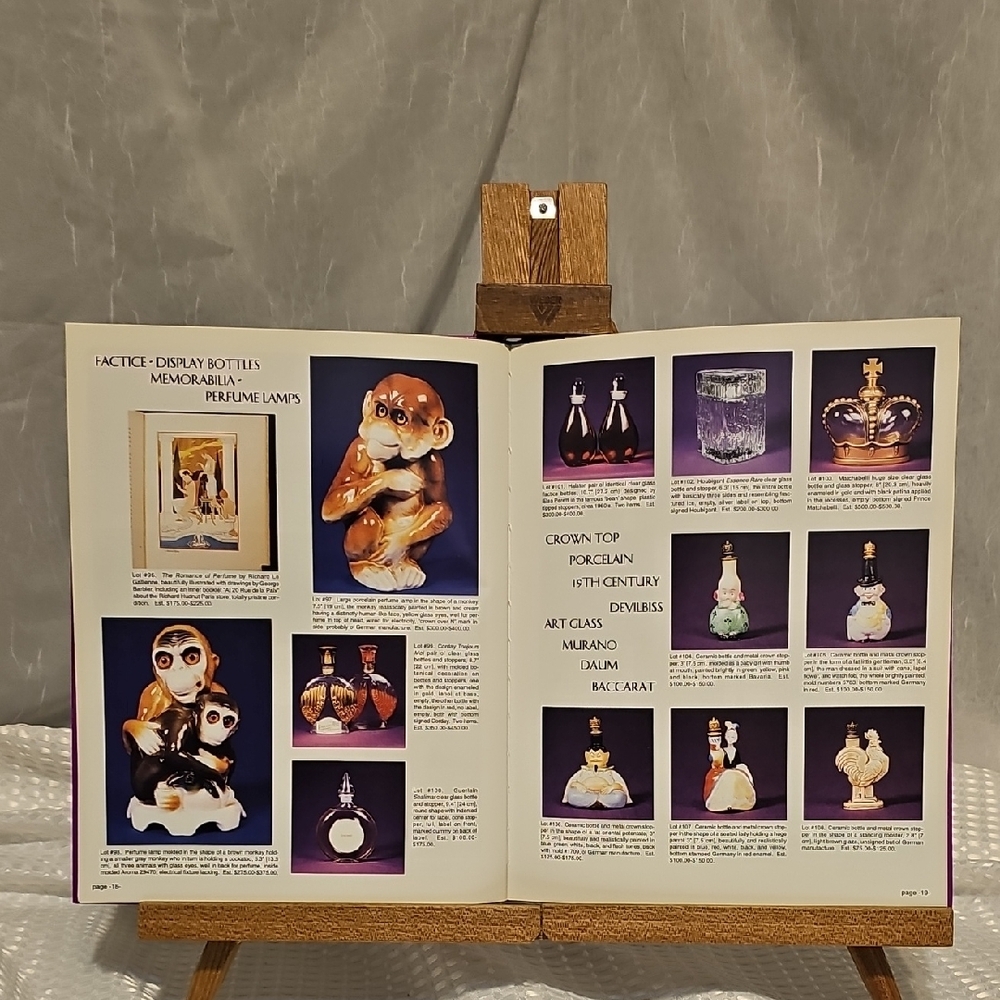 The Beauty Of Perfume - 1996 Auction Book - Coffee Table Book - Picture 3 of 8